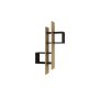 HANAH HOME Zidna polica Emse Sapphire Oak Anthracite - slika 4