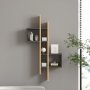 HANAH HOME Zidna polica Emse Sapphire Oak Anthracite - slika 1