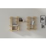 HANAH HOME Zidna polica Tefo Sapphire Oak - slika 1