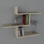 HANAH HOME Zidna polica Bien Birch - slika 1