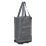 FIVE FIVE KOLICA ZA KUPOVINU 34X25X56CM POLIESTER/PP/PVC SIVA - slika 1