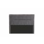 HANAH HOME Headboard Visage 140 x 200 Dark Grey - slika 1