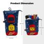 LEGO LEGO® Minifigures™ pop-up pernica - crveni svemirac - slika 5