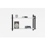 HANAH HOME Zidna polica Abat White - slika 2