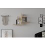 HANAH HOME Zidna polica Diana Sapphire Oak - slika 2