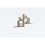 HANAH HOME Zidna polica Diana Sapphire Oak - slika 3