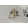 HANAH HOME Zidna polica Diana Sapphire Oak - slika 1