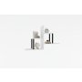 HANAH HOME Zidna polica Diana White - slika 3