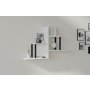 HANAH HOME Zidna polica Diana White - slika 1