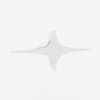 HANAH HOME Zidna polica Susen White - slika 2