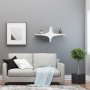 HANAH HOME Zidna polica Susen White - slika 1