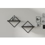 HANAH HOME Zidna polica Sezo Anthracite - slika 3