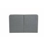 HANAH HOME Headboard Asya 160 x 200 Grey - slika 1