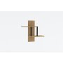 HANAH HOME Zidna polica Herra Sapphire Oak - slika 4