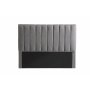 HANAH HOME Headboard Leonora 140 x 200 Grey - slika 1