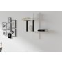 HANAH HOME Zidna polica Herra White - slika 2