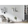 HANAH HOME Zidna polica Herra White - slika 1