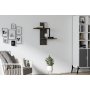 HANAH HOME Zidna polica Herra Anthracite - slika 2