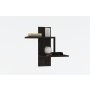 HANAH HOME Zidna polica Herra Anthracite - slika 3