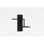 HANAH HOME Zidna polica Herra Anthracite - slika 4