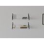 HANAH HOME Zidna polica Reco White - slika 2