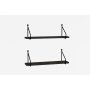HANAH HOME Zidna polica Reco Anthracite - slika 4