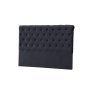 HANAH HOME Headboard Sonata 90 Anthracite - slika 1