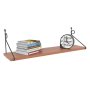 HANAH HOME Zidna polica Seramoni Walnut - slika 2