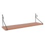 HANAH HOME Zidna polica Seramoni Walnut - slika 3