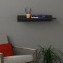 HANAH HOME Zidna polica Duz Anthracite - slika 1