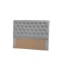 HANAH HOME Headboard Sonata 90 Grey - slika 1