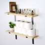 HANAH HOME Zidna polica Lam001 - slika 2