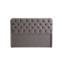 HANAH HOME Headboard Samira 90 x 190 Grey - slika 1