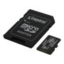 KINGSTON Memorijska kartica U1 V10 SDXC 256GB Canvas Select Plus G3 150R SDCS3/256GB + adapter - slika 3