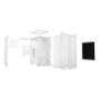 BE QUIET Pure Base 501 DX Window White BGW77 Mid tower kućište - slika 4