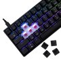 WHITE SHARK Shinobi 2 Crna Red - slika 3
