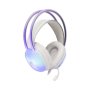 WHITE SHARK GH 2444 PEACOCK-2 Gaming RGB Bele Slušalice - slika 3