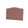 HANAH HOME Headboard Vassi 160 Dusty Rose - slika 1