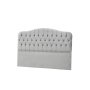 HANAH HOME Headboard Vassi 160 Grey - slika 1
