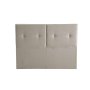 HANAH HOME Headboard Bade 120 x 200 Beige - slika 1