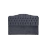 HANAH HOME Headboard Vassi 150 Anthracite - slika 1