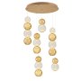 OPVIQ LED luster L1394 Yellow - slika 2