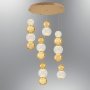 OPVIQ LED luster L1394 Yellow - slika 1