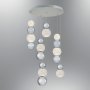OPVIQ LED luster L1393 Chrome - slika 1