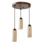 OPVIQ Visilica Babıl C Walnut - slika 2