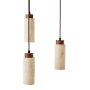 OPVIQ Visilica Babıl C Walnut - slika 4