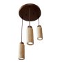 OPVIQ Visilica Babıl C Walnut - slika 5
