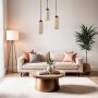 OPVIQ Visilica Babıl C Walnut - slika 1