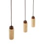 OPVIQ Visilica Babıl R Walnut - slika 4