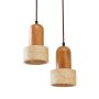 OPVIQ Visilica Loer B Oak - slika 4